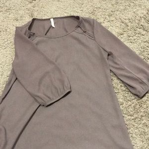 Taupe Blouse